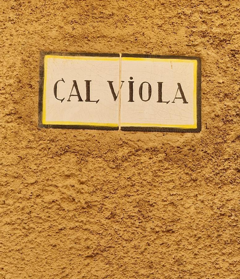Torroja El Cau De Cal Viola 아파트 외부 사진