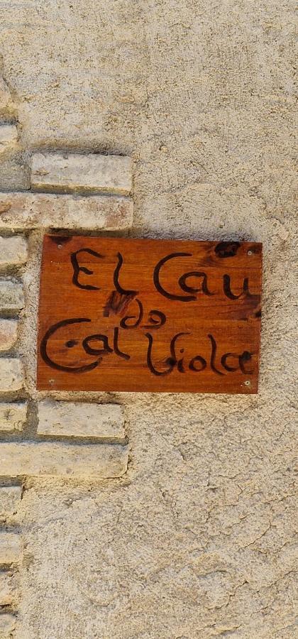 Torroja El Cau De Cal Viola 아파트 외부 사진